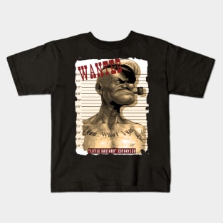 Wanted P. Kids T-Shirt